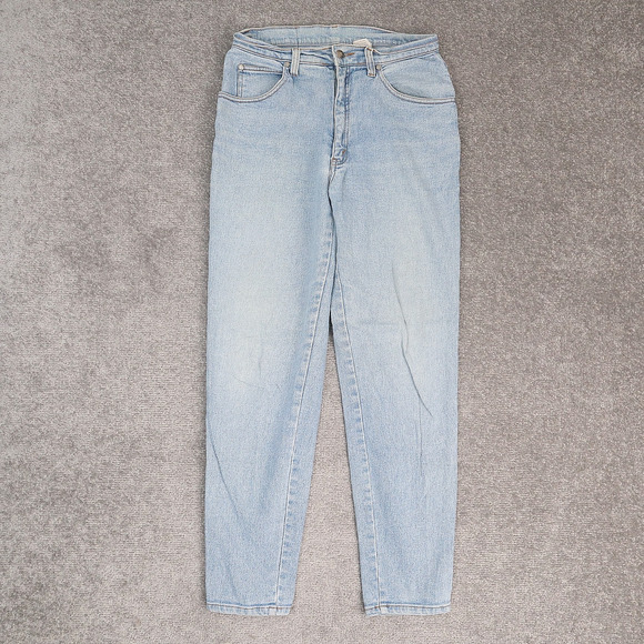 Levi's Denim - VTG Levi's Women 28x30 Slim Fit Tapered Leg Mom Light Wash Blue Denim Jeans